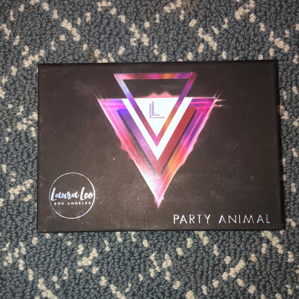 Laura Lee Eyeshadow palette